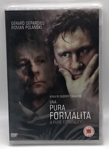 A PURE FORMALITY (UNA PURA FORMALITA) DVD PAL REGION 2 Polanski, Depardieu - Picture 1 of 6