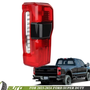 PC3Z-13404-B For 2023-2024 Ford Super Duty Passenger Side LED Tail Light Lamp - Picture 1 of 12