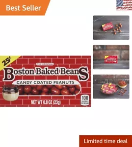 Satisface los antojos dulces con paquete de 24 cacahuetes recubiertos de caramelo - cajas de 0,8 onzas - Imagen 1 de 10