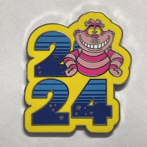 Disney Pin Cheshire Cat 2024 Starter Series Alice In Wonderland 2024 - Picture 1 of 1