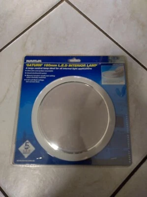 Narva 9-33V Round LED Interior Lamp 180 mm with Touch Sensitive On/Dim/Off Switc - Image 1 of 4