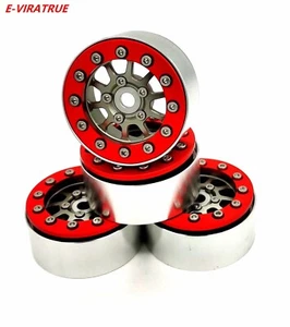 Rueda de aluminio E-VIRATRUE 1,9"" para ejes rectos Vanquish F10 4 piezas - Imagen 1 de 26