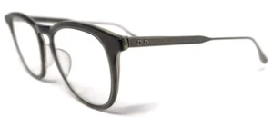 NOS Dita DTX1054903 Falson Eyeglasses - Frame Crystal Gry/Slvr w/Demo Lens - Picture 1 of 7