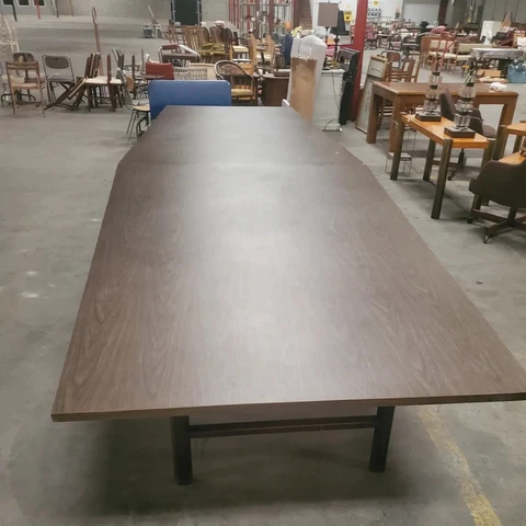 Edward Wormley For Dunbar Mid Century Conference Table Read Description Shipping Cover