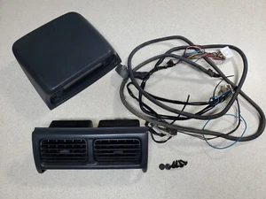 1998-2002 Subaru Forester Impreza Information Display Compass Altimeter Black - Bild 1 von 8