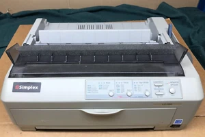 Epson LQ-590 Impact 24 Pin Dot Matrix Printer P363A with Power Cord - Picture 1 of 10