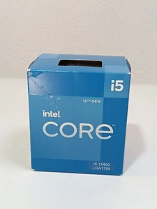 Intel Core i5-12400 Alder Lake CPU 6 Kerne 2.5 GHz LGA1700 Box mit Kühler_0.45_6 - Bild 1 von 7