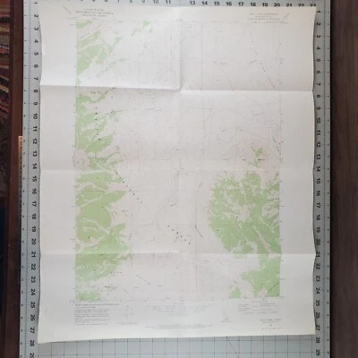 Arco Pass Quadrangle Idaho 1969 USGS Topographic Map 7.5 Minute Series - Image 1 of 4