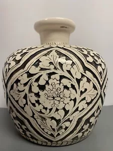 Asiatische Chinesische Song Dynastie Porzellan geschnitzt Blumen Design Topf - Bild 1 von 22