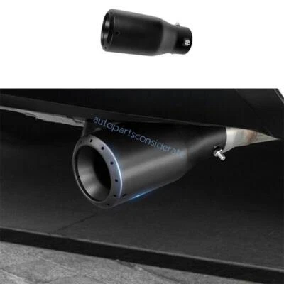 Tubo de escape trasero de acero negro para Toyota Sienna 2021-2025 025 Foto 1 de 4