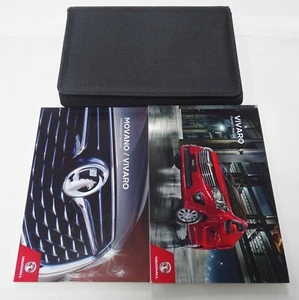 GENUINE VAUXHALL VIVARO 2014-2019 OWNERS MANUAL HANDBOOK NAVI AUDIO WALLET PACK - Picture 1 of 12