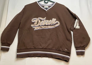 Pacific Republic Detroit sweater adult medium long sleeve brown - Picture 1 of 10