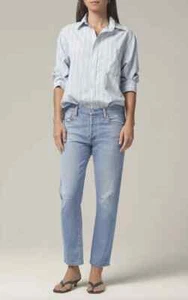 $258 CITIZENS OF HUMANITY Emerson Slim Fit Boyfriend Jeans 34 Spotlight Vintage - Picture 1 of 15