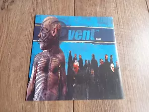 VENT 414 - FIXER 7" 1996 UK BLUE VINYL EX+ - Imagen 1 de 4