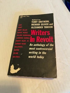 PB 1965 Writers in Revolt – An Anthology by Berkley Medallion - Picture 1 of 6