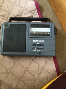 Craig Model CR4181w Am/FM Portable Radio With Cord - Picture 1 of 5