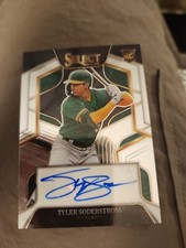 2023 Panini Select TYLER SODERSTROM RC Rookie Auto Prizm 