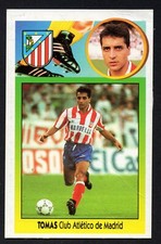 MADRID ATHLETIC SHOTS 1993-94 CHROME PANINI LA LEAGUE ESTE 93/94 (RETRIEVED)