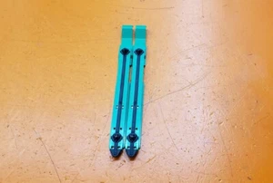⭐️⭐️⭐️⭐️⭐️ Desktop Part 2 Internal Hard Drive Side Mounting Rails 87VYR - Afbeelding 1 van 2