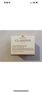 Clarins Extra-Firming Energy Radiance-Boosting, Wrinkle-Control Day Cream --50M - Picture 1 of 1