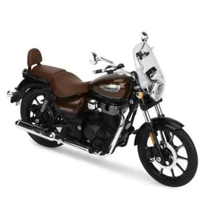 Genuine Royal Enfield "METEOR 350 NEBULA BROWN " 3D Scale Model - Picture 1 of 3
