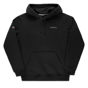 Patagonia - Herren Fitz Roy Icon Uprisal Hoody - Ink Black - Bild 1 von 2