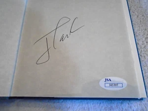 JIMMY CARTER "Living Faith" Signed Hardback (Mint) Book-JSA or PSA Authenticated - Picture 1 of 3