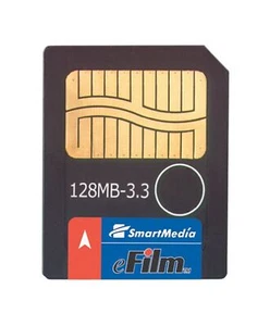 Delkin 128 MB SmartMedia Card (DDSMFLS2-128) - Picture 1 of 1