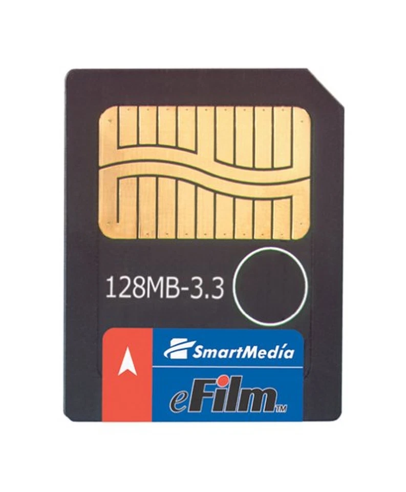 Delkin 128 MB SmartMedia Card (DDSMFLS2-128) - Image 1 of 1