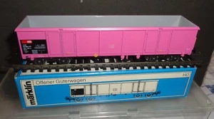 Märklin 4718 Eaos Hochbordwagen der SBB-CFF OVP Spur HO Neu - Bild 1 von 2