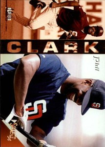 1994 Select #153 Phil Clark NM-MT Padres