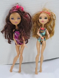 Ever After High lot of 2 Ashlynn Ella & Briar Beauty Doll Mattel - Bild 1 von 7