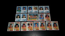 1986-87 Series B LAZIO LECCE Panini footballers CHOOSE * figure with veil *