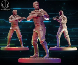 Star Wars Gideon Hask, Jeu de Plateau Star Wars Legion & Shatterpoint - Imagen 1 de 1