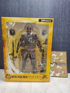 Play Arts Kai Metal Gear Solid Peace Walker Snake Battle Dress Ver. Square Enix - Picture 1 of 5