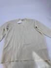 Joie Womens Pullover Shirt V-Neck Sweater Top, Cream #330-31
