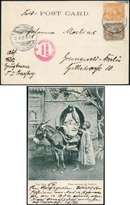 DP China 1901 Boxeraufstand Rücktransport "Straßburg" Port Said Grunewald/566 - Bild 1 von 3