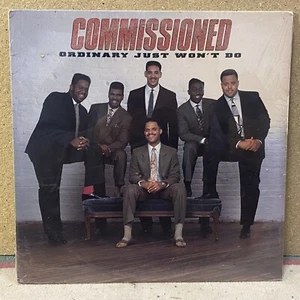 Commissioned Ordinary Just Won’t Do SEALED ORIG Black Gospel funk - Imagen 1 de 1