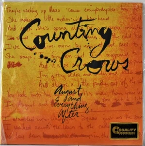 ANALOGUE PRODUCTION APP 24528-45 COUNTING CROW "August & Everything" 200g 2Lp SS - Picture 1 of 2