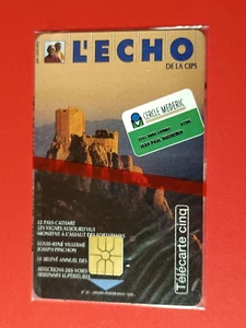TELECARTE / PHONECARD France - L'ECHO de la CIPS - 5U Gn217 - 02/96 - Bild 1 von 2
