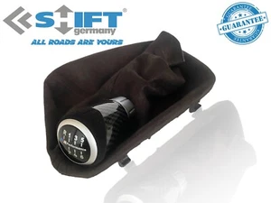 BMW 3 SERIE E46 ALCANTARA GEAR SHIFT BOOT&PERFORMANCE KNOB 6 SPEED,SHIFT Germany - Picture 1 of 6