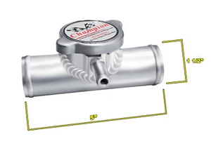 Eagle Champion Remote Filler Neck for 1 1/2" Hose #RFN150 - Picture 1 of 5