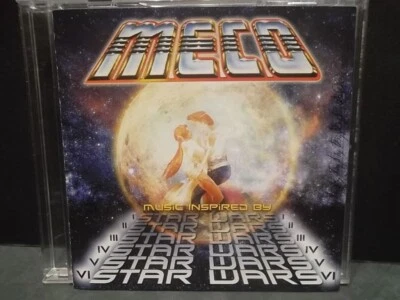 MECO Music Inspired By Star Wars CD 2005 DM DMR 41388 Peter Frank Near Mint Foto 1 de 4