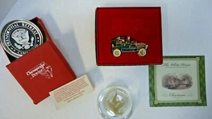 Vintage United States 4 Pieces of Political Desk Accessories and Pen Set. - Picture 1 of 9