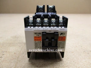 Fuji Magnetic Contactor 3A2a Coil 220V SC-05-3A2a-220V - Picture 1 of 2
