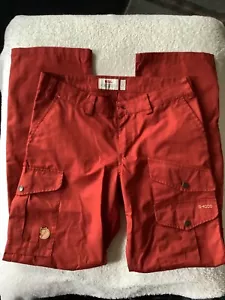 Fjällräven Damen Barents Pro Hose Größe 38 rot - Bild 1 von 7