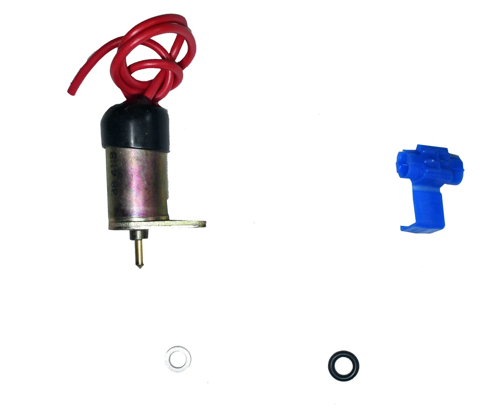 New idle shutoff solenoid for select Honda Civic Accord Prelude from Holley 46-9 - Image 1 of 1