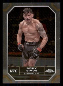 Ricky Simon 2024 Topps Cromo UFC #163 - Imagen 1 de 2