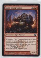 2010 Magic: The Gathering - Scars of Mirrodin Ogre Geargrabber #99 2s8