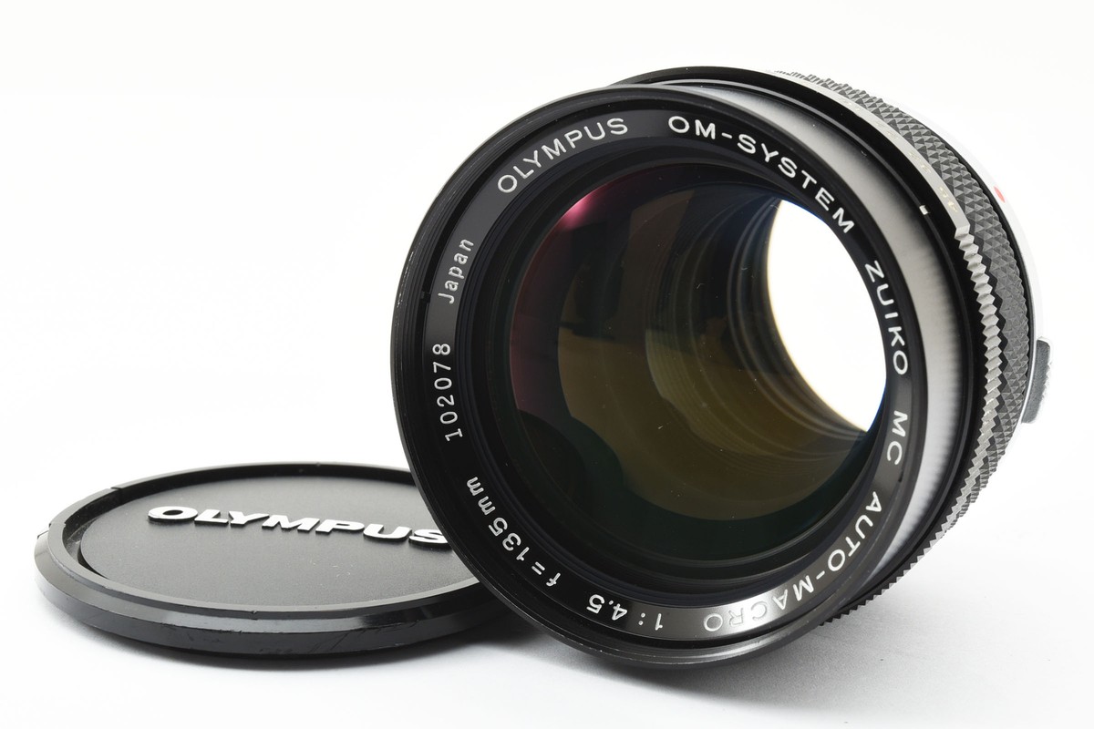 Olympus Camera Macro/Close Up Lenses 135mm Focal for sale | eBay Olympus Camera Macro/Close Up Lenses 135mm Focal for sale | eBay